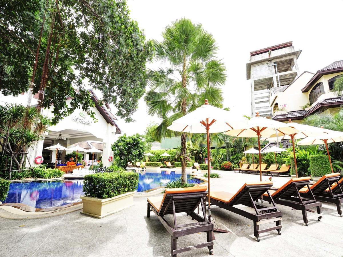 Splendid Resort @ Jomtien Bagian luar foto