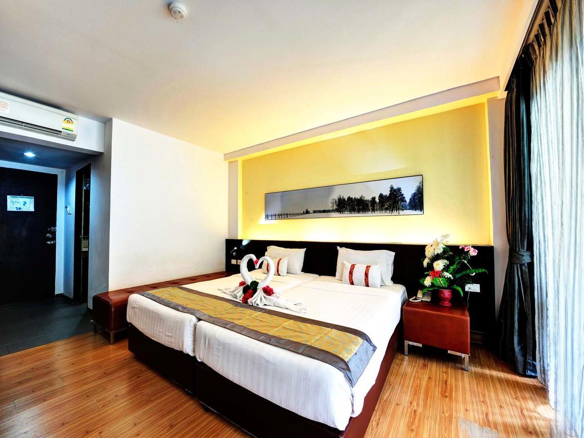 Splendid Resort @ Jomtien Bagian luar foto