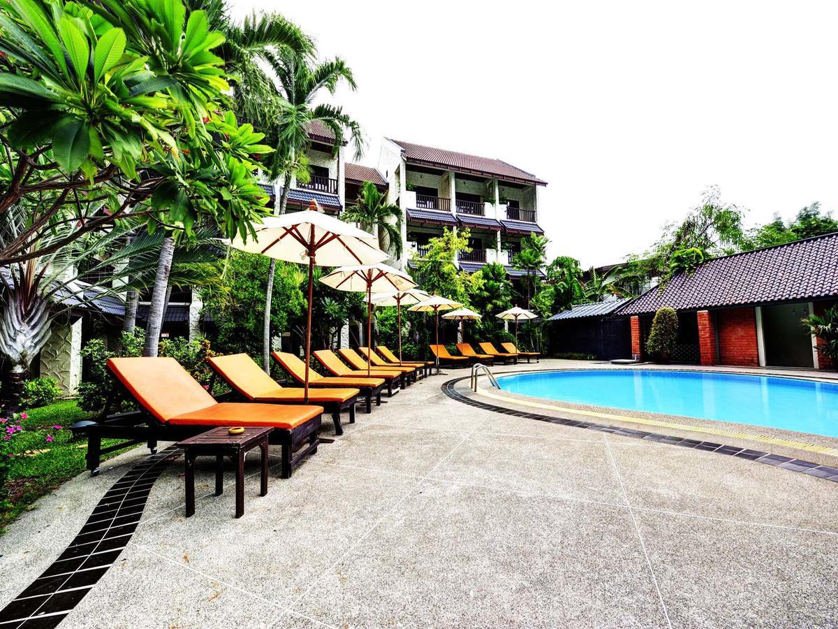 Splendid Resort @ Jomtien Bagian luar foto