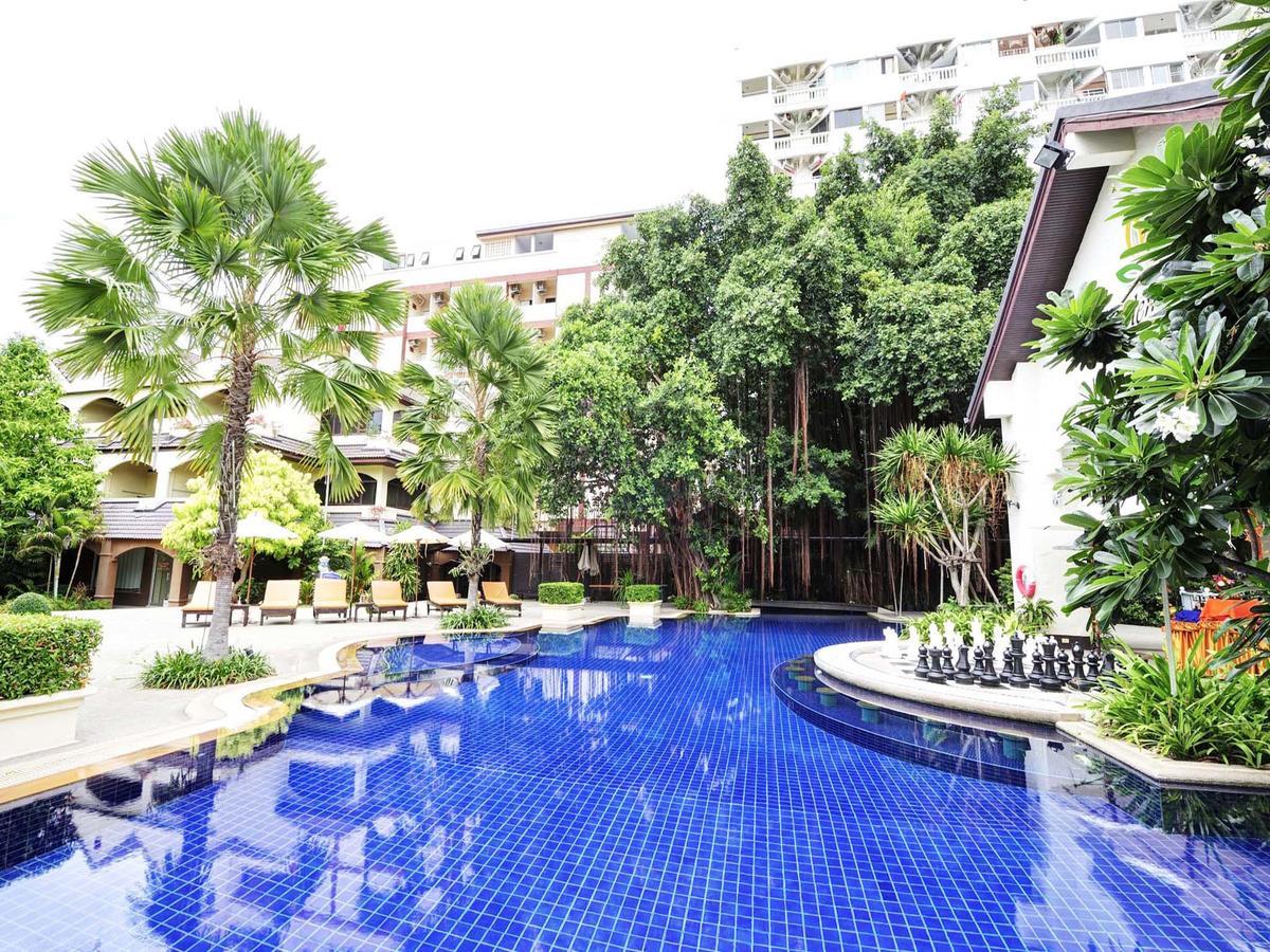 Splendid Resort @ Jomtien Bagian luar foto