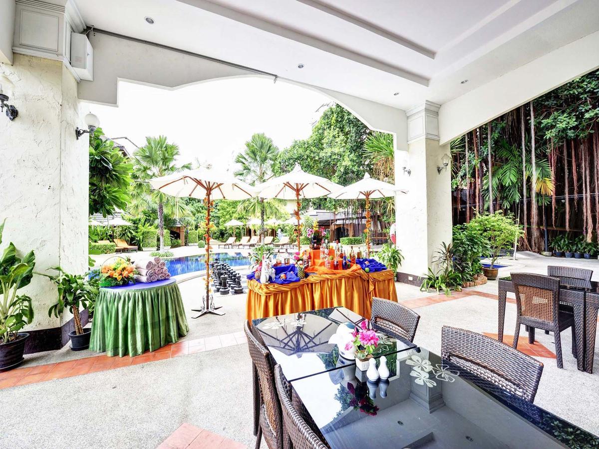 Splendid Resort @ Jomtien Bagian luar foto
