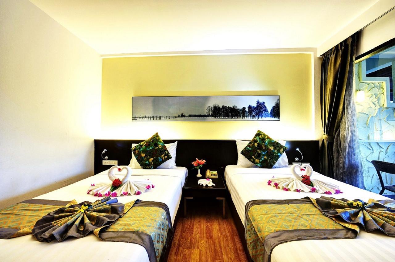 Splendid Resort @ Jomtien Bagian luar foto
