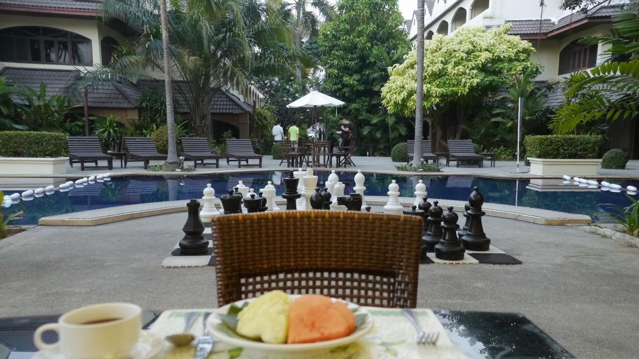 Splendid Resort @ Jomtien Bagian luar foto